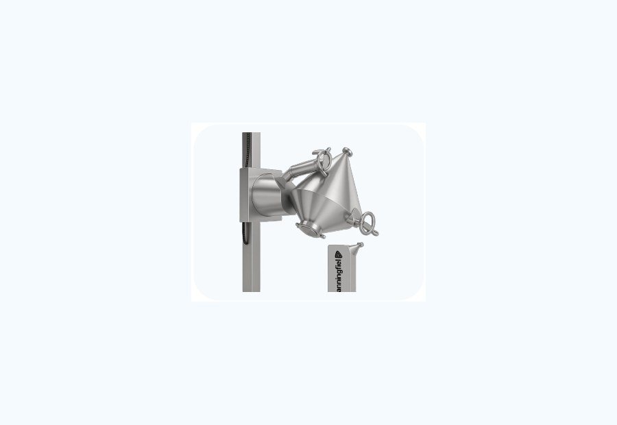 Equipamento para mistura e contenção de pós