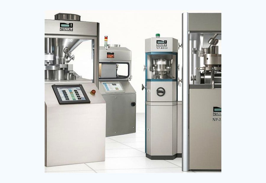 Compressoras Natoli para desenvolvimento, scale-up e produção
