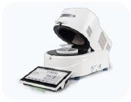 Analisador RADWAG para determinação de umidade