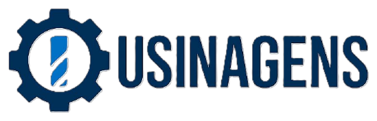 Usinagens — logotipo